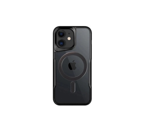 iPhone 11 Kılıf Boyi Magsafe Silikon Kapak - Siyah iPhone 11 Kılıf Boyi Magsafe Silikon Kapak - Siyah