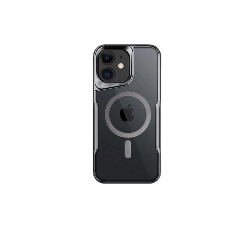 iPhone 11 Kılıf Boyi Magsafe Silikon Kapak - Titan Gri iPhone 11 Kılıf Boyi Magsafe Silikon Kapak - Titan Gri