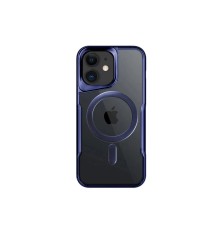iPhone 11 Kılıf Boyi Magsafe Silikon Kapak - Lacivert
