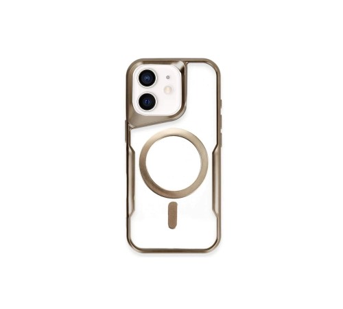iPhone 11 Kılıf Boyi Magsafe Silikon Kapak - Çöl Titanyum iPhone 11 Kılıf Boyi Magsafe Silikon Kapak - Çöl Titanyum
