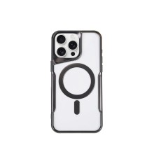 iPhone 11 Pro Max Kılıf Boyi Magsafe Silikon Kapak - Siyah