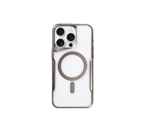 iPhone 11 Pro Max Kılıf Boyi Magsafe Silikon Kapak - Titan Gri iPhone 11 Pro Max Kılıf Boyi Magsafe Silikon Kapak - Titan Gri