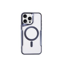 iPhone 11 Pro Max Kılıf Boyi Magsafe Silikon Kapak - Lacivert