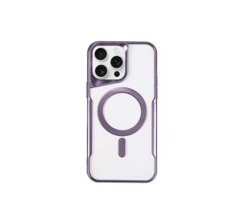 iPhone 11 Pro Max Kılıf Boyi Magsafe Silikon Kapak - Derin Mor iPhone 11 Pro Max Kılıf Boyi Magsafe Silikon Kapak - Derin Mor