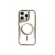 iPhone 11 Pro Max Kılıf Boyi Magsafe Silikon Kapak - Kahverengi