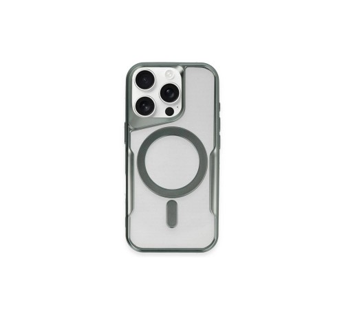 iPhone 11 Pro Max Kılıf Boyi Magsafe Silikon Kapak - Yeşil iPhone 11 Pro Max Kılıf Boyi Magsafe Silikon Kapak - Yeşil
