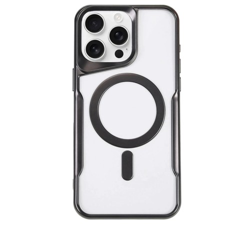 iPhone 14 Pro Kılıf Boyi Magsafe Silikon Kapak - Siyah iPhone 14 Pro Kılıf Boyi Magsafe Silikon Kapak - Siyah