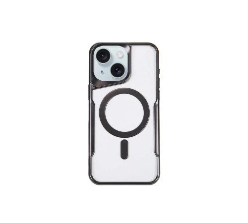 iPhone 15 Plus Kılıf Boyi Magsafe Silikon Kapak - Siyah iPhone 15 Plus Kılıf Boyi Magsafe Silikon Kapak - Siyah