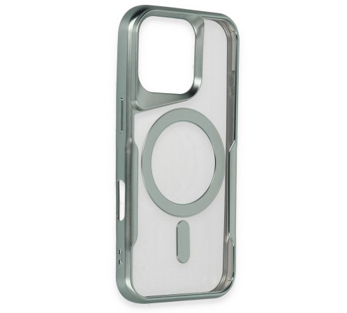 iPhone 16 Pro Kılıf Boyi Magsafe Silikon Kapak - Titan Gri iPhone 16 Pro Kılıf Boyi Magsafe Silikon Kapak - Titan Gri