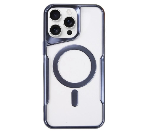 iPhone 16 Pro Kılıf Boyi Magsafe Silikon Kapak - Lacivert iPhone 16 Pro Kılıf Boyi Magsafe Silikon Kapak - Lacivert