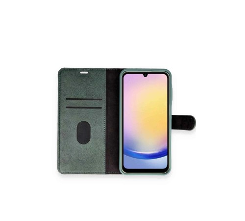 Samsung Galaxy S24 Kılıf Trend S Plus Kapaklı Kılıf - Siyah Samsung Galaxy S24 Kılıf Trend S Plus Kapaklı Kılıf - Siyah