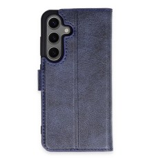 Samsung Galaxy S24 Kılıf Trend S Plus Kapaklı Kılıf - Lacivert