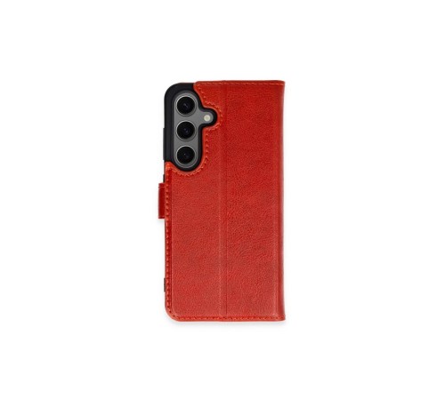 Samsung Galaxy S24 Plus Kılıf Trend S Plus Kapaklı Kılıf - Kırmızı Samsung Galaxy S24 Plus Kılıf Trend S Plus Kapaklı Kılıf - Kırmızı