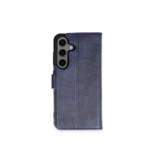 Samsung Galaxy S24 Plus Kılıf Trend S Plus Kapaklı Kılıf - Lacivert