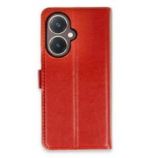 Vivo Y27 Kılıf Trend S Plus Kapaklı Kılıf - Kırmızı