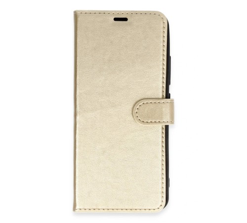 Vivo Y27 Kılıf Trend S Plus Kapaklı Kılıf - Gold Vivo Y27 Kılıf Trend S Plus Kapaklı Kılıf - Gold