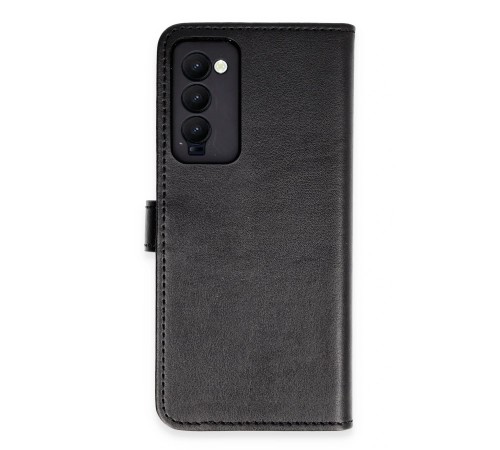 Tecno Camon 18 Kılıf Trend S Plus Kapaklı Kılıf - Siyah Tecno Camon 18 Kılıf Trend S Plus Kapaklı Kılıf - Siyah