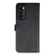 Tecno Camon 18 Kılıf Trend S Plus Kapaklı Kılıf - Siyah