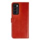Tecno Camon 18 Kılıf Trend S Plus Kapaklı Kılıf - Kırmızı