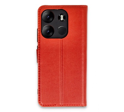 Tecno Spark Go 2023 Kılıf Trend S Plus Kapaklı Kılıf - Kırmızı Tecno Spark Go 2023 Kılıf Trend S Plus Kapaklı Kılıf - Kırmızı