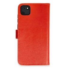 Huawei Y5P Kılıf Trend S Plus Kapaklı Kılıf - Kırmızı