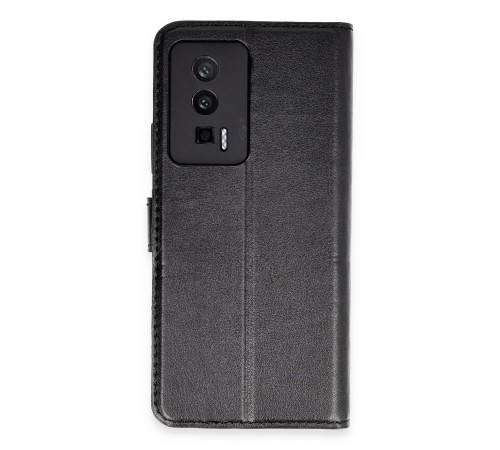 Xiaomi Poco F5 Pro Kılıf Trend S Plus Kapaklı Kılıf - Siyah Xiaomi Poco F5 Pro Kılıf Trend S Plus Kapaklı Kılıf - Siyah