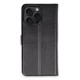 iPhone 15 Pro Max Kılıf Trend S Plus Kapaklı Kılıf - Siyah