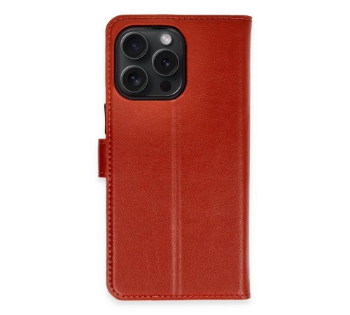 iPhone 15 Pro Max Kılıf Trend S Plus Kapaklı Kılıf - Kırmızı iPhone 15 Pro Max Kılıf Trend S Plus Kapaklı Kılıf - Kırmızı