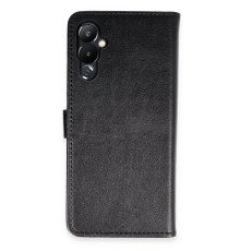 Tecno Pova 4 Kılıf Trend S Plus Kapaklı Kılıf - Siyah