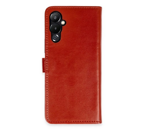 Tecno Pova 4 Kılıf Trend S Plus Kapaklı Kılıf - Kırmızı Tecno Pova 4 Kılıf Trend S Plus Kapaklı Kılıf - Kırmızı