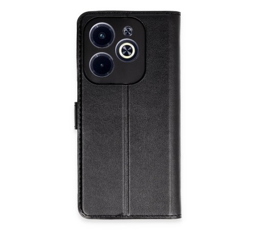 İnfinix Hot 40 Kılıf Trend S Plus Kapaklı Kılıf - Siyah İnfinix Hot 40 Kılıf Trend S Plus Kapaklı Kılıf - Siyah