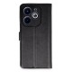 İnfinix Hot 40 Kılıf Trend S Plus Kapaklı Kılıf - Siyah