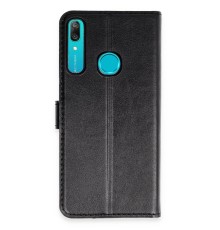 Huawei Y6 Prime Kılıf Trend S Plus Kapaklı Kılıf - Siyah