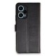 Xiaomi Poco F5 Kılıf Trend S Plus Kapaklı Kılıf - Siyah