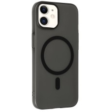 iPhone 11 Tuna PC Slim Magsafe Kapak - Siyah