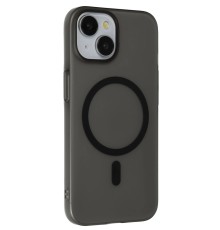 iPhone 15 Tuna PC Slim Magsafe Kapak - Siyah