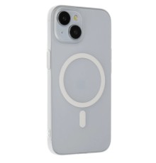 iPhone 15 Tuna PC Slim Magsafe Kapak - Şeffaf