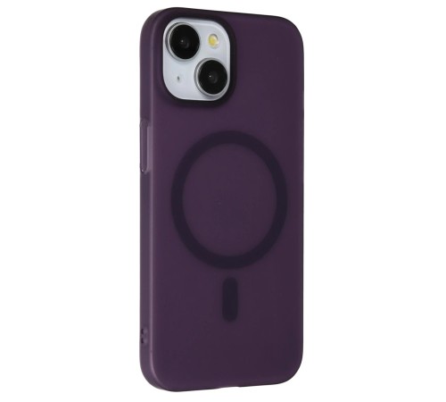 iPhone 15 Tuna PC Slim Magsafe Kapak - Derin Mor iPhone 15 Tuna PC Slim Magsafe Kapak - Derin Mor