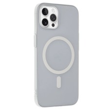 iPhone 15 Pro Max Tuna PC Slim Magsafe Kapak - Şeffaf