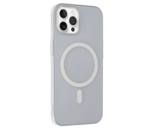 iPhone 15 Pro Max Tuna PC Slim Magsafe Kapak - Şeffaf iPhone 15 Pro Max Tuna PC Slim Magsafe Kapak - Şeffaf