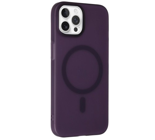 iPhone 14 Pro Tuna PC Slim Magsafe Kapak - Derin Mor iPhone 14 Pro Tuna PC Slim Magsafe Kapak - Derin Mor