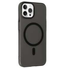 iPhone 14 Pro Max Tuna PC Slim Magsafe Kapak - Siyah