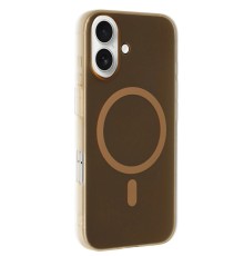 iPhone 16 Tuna PC Slim Magsafe Kapak - Desert