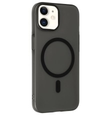 iPhone 12 Tuna PC Slim Magsafe Kapak - Siyah