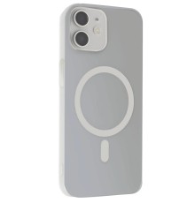 iPhone 12 Tuna PC Slim Magsafe Kapak - Şeffaf