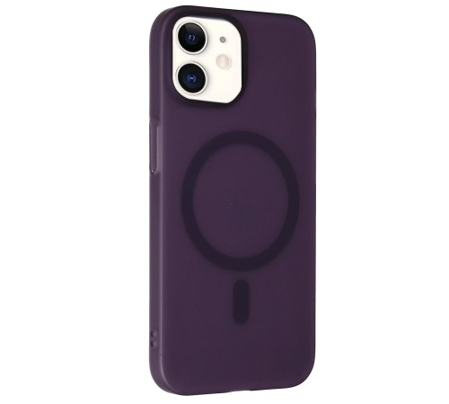 iPhone 12 Tuna PC Slim Magsafe Kapak - Derin Mor iPhone 12 Tuna PC Slim Magsafe Kapak - Derin Mor