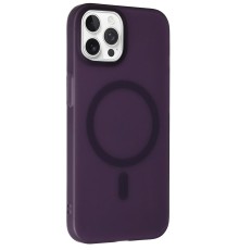 iPhone 12 Pro Tuna PC Slim Magsafe Kapak - Derin Mor