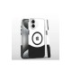 iPhone 16 Plus Carbon Puzzle Magsafe Kapak - Siyah-2