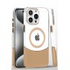 iPhone 16 Pro Carbon Puzzle Magsafe Kapak - Desert