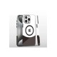 iPhone 16 Pro Carbon Puzzle Magsafe Kapak - Gri
